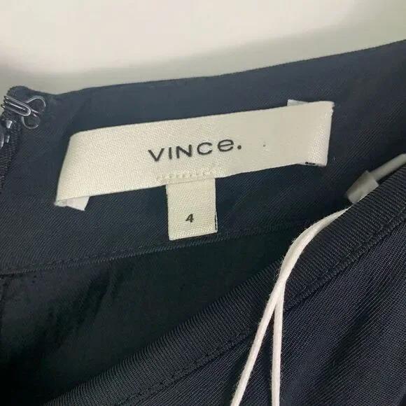 Vince NWT black wide leg jumpsuit